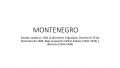 GOBIERNOS DE EUROPA Montenegro (Estado de)-0.JPG